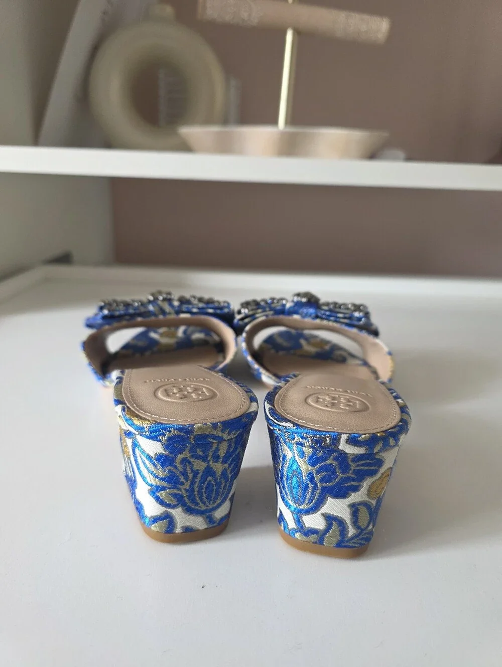 Tory Burch questions leave